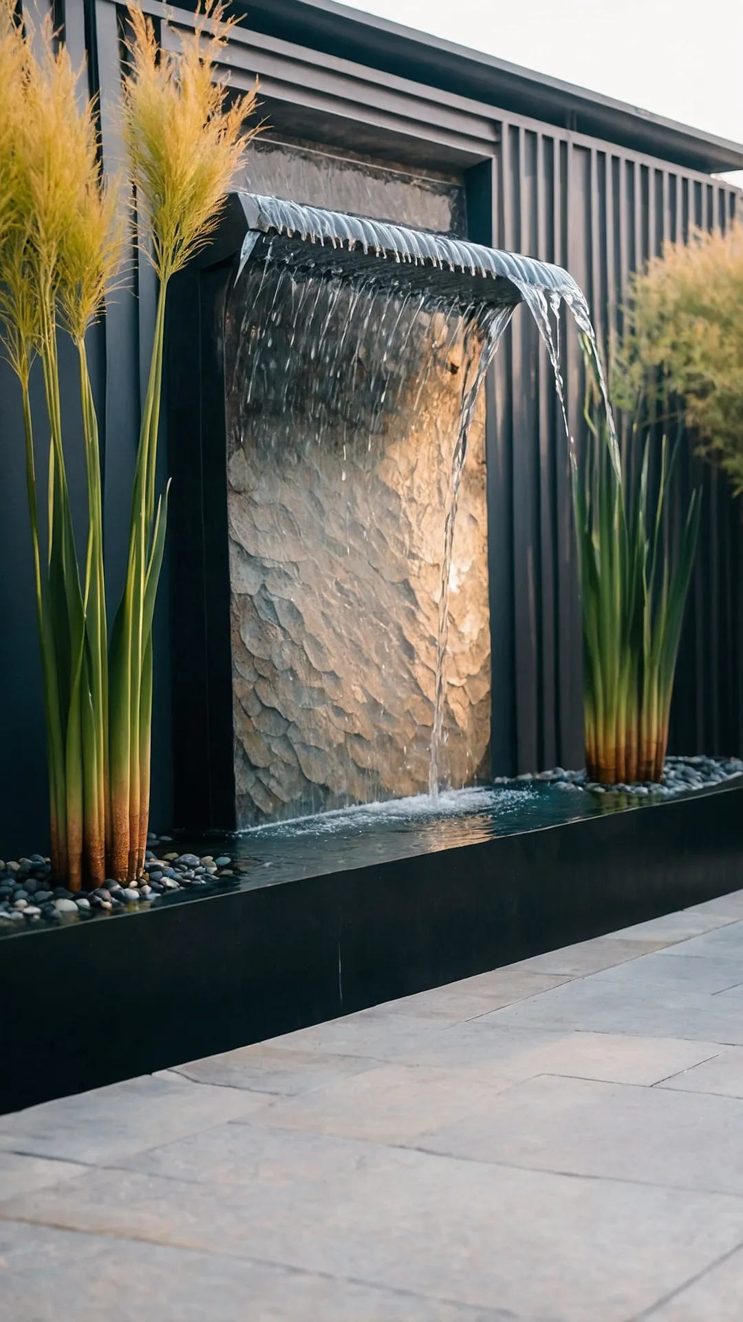 15 Stunning Outdoor Wall Fountain Ideas to Transform Your Space