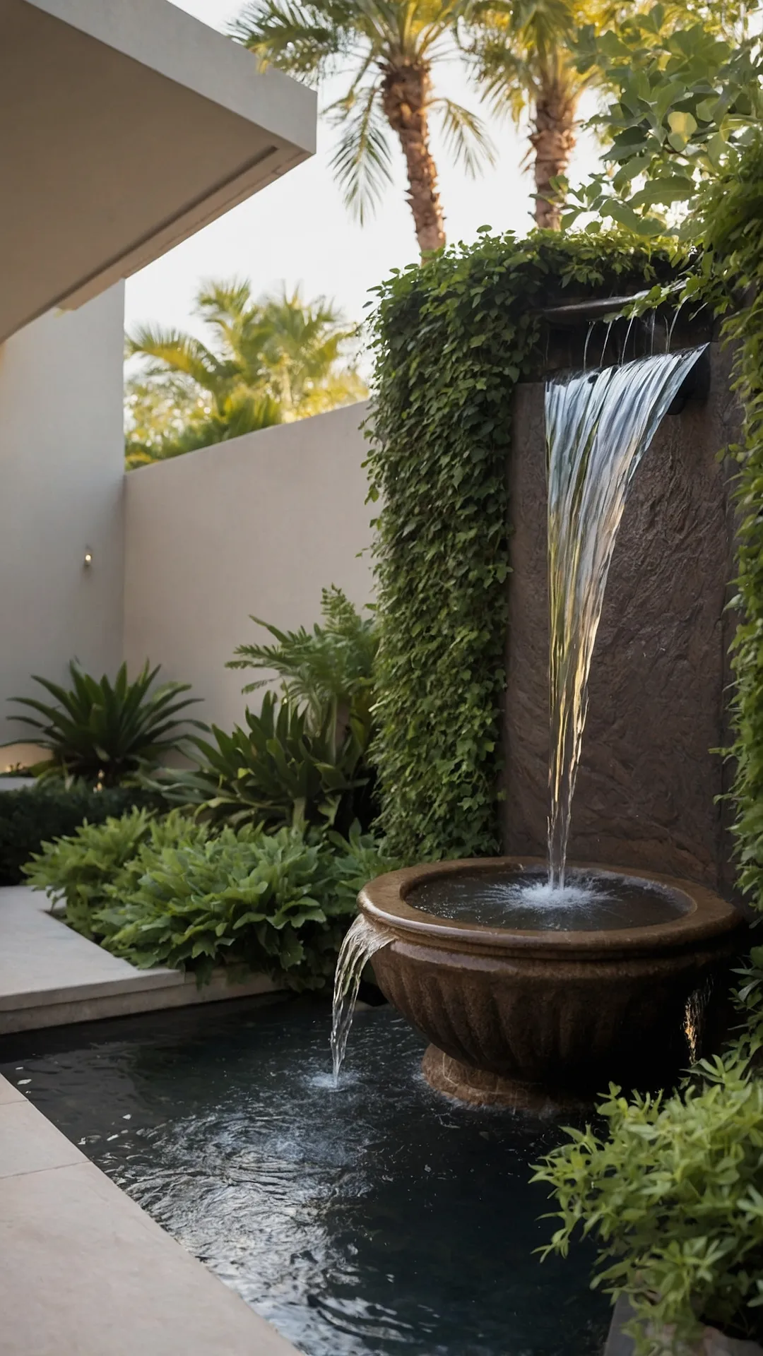 Whispering Waters Wall