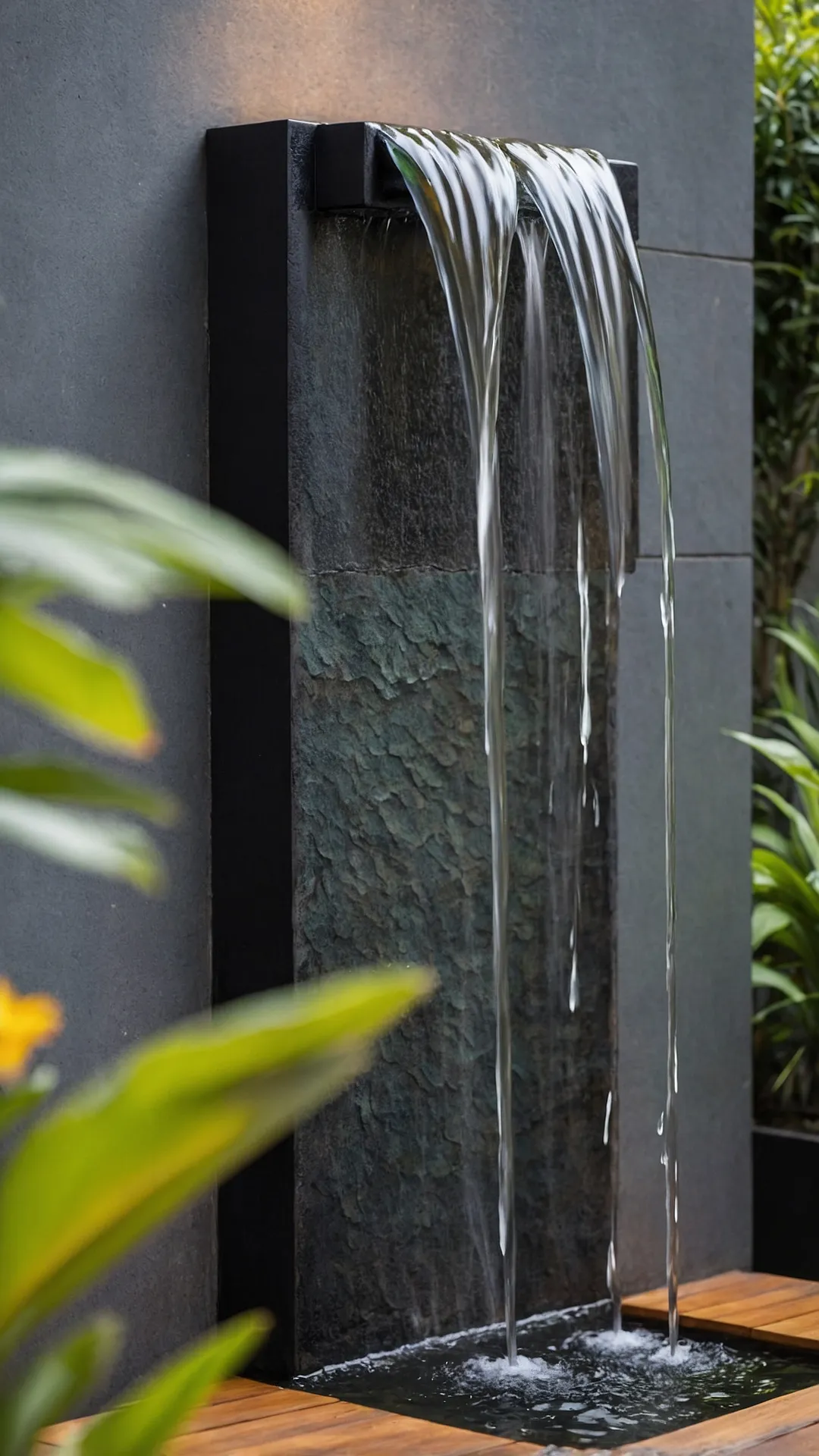 Contemporary Aqua Artistry