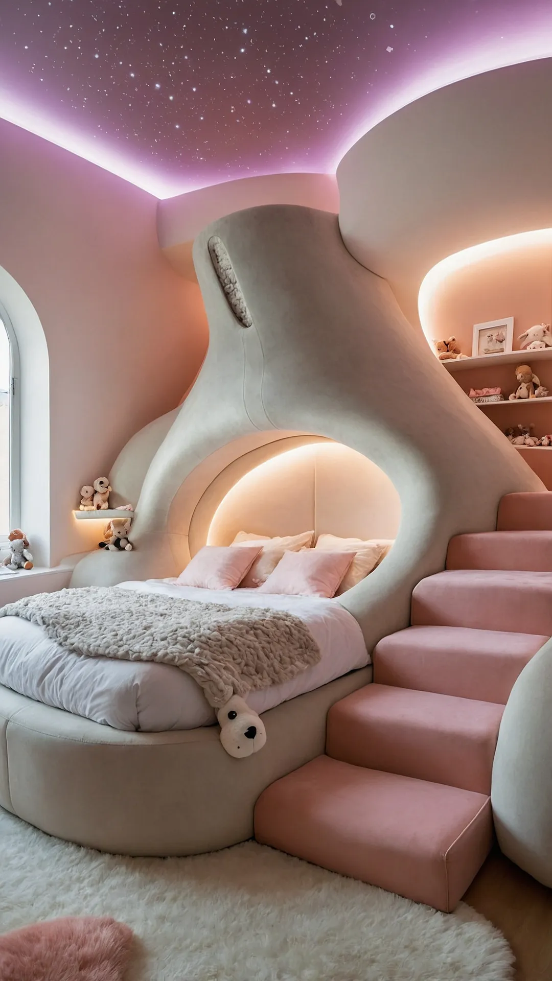 Plush Creature Hideaway