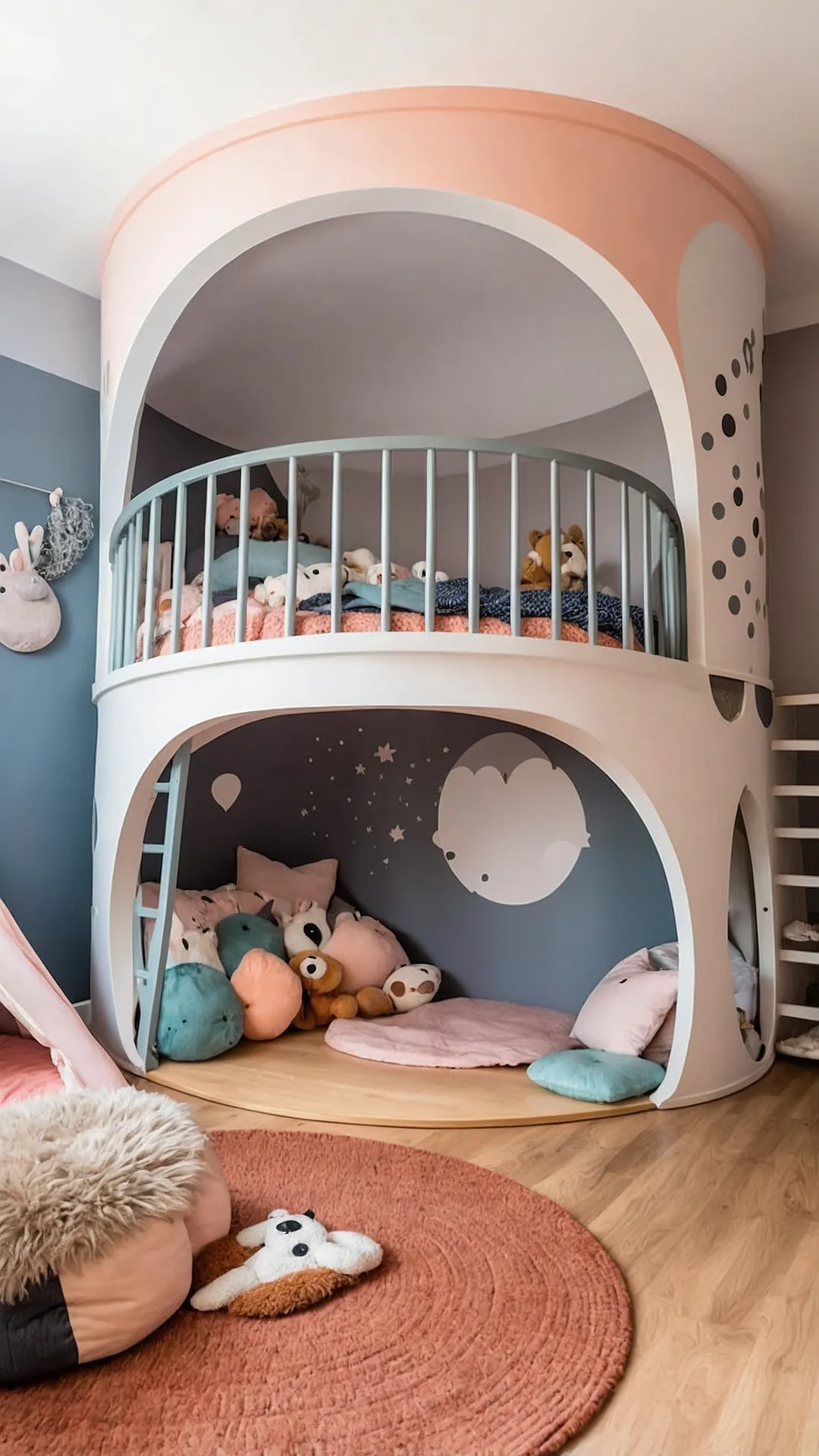 The Adventure Bunk Fortress