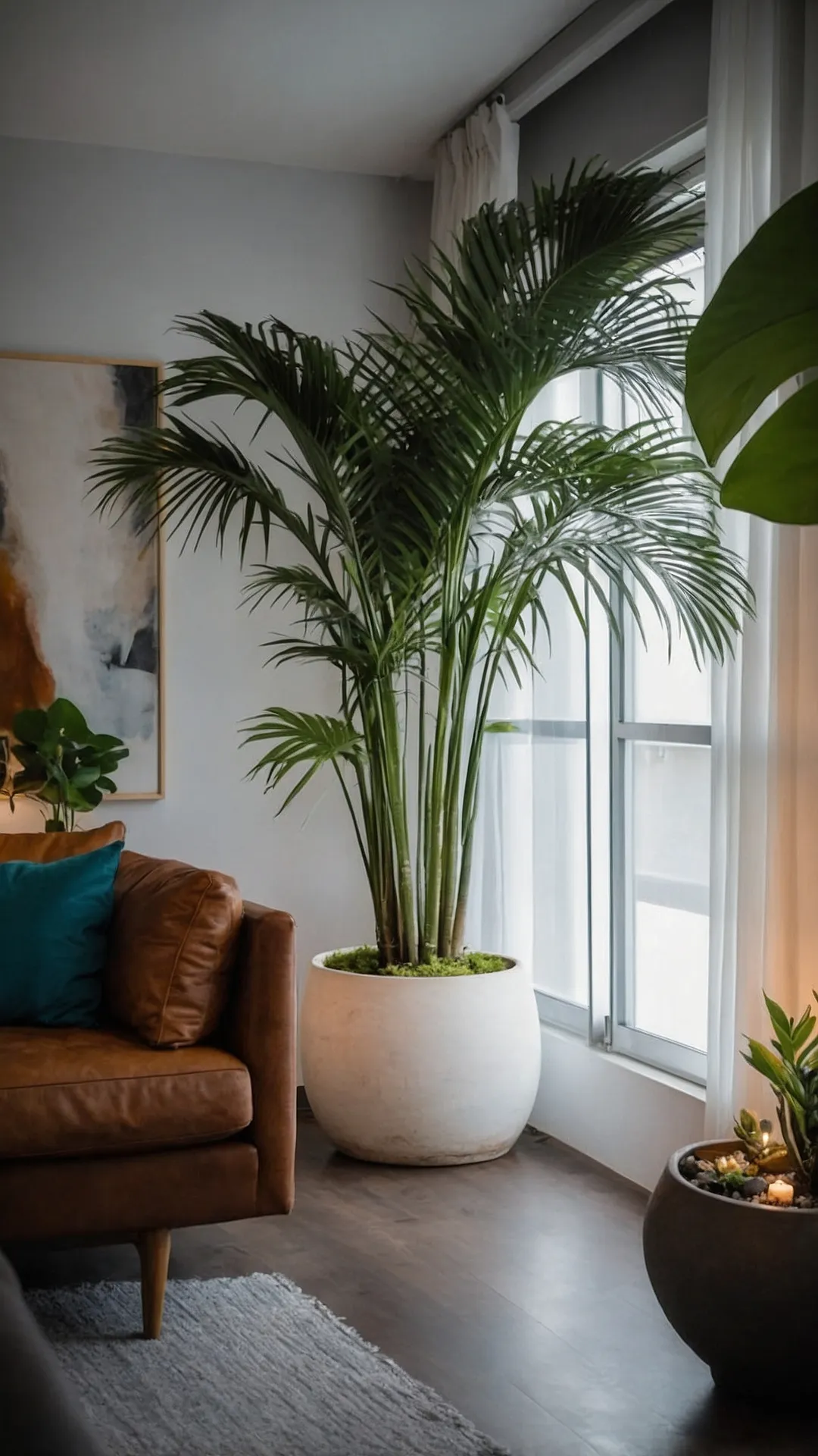 20 Inspiring Indoor Plant Decor Ideas to Revitalize Your Living Room