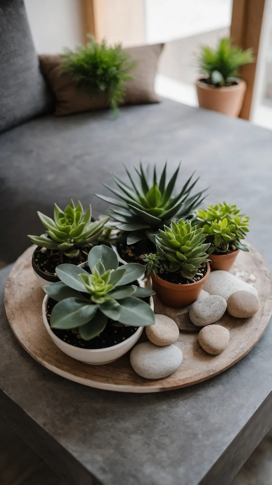 Invite Nature Inside with Succulents