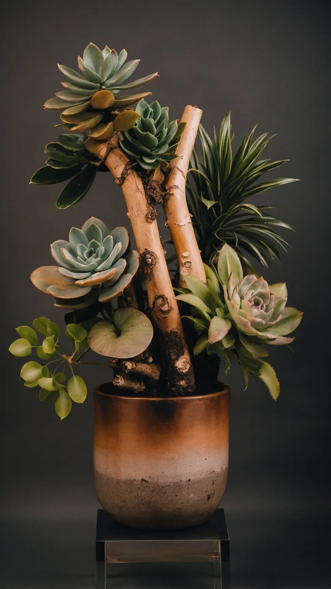 Artistic Indoor Greenery