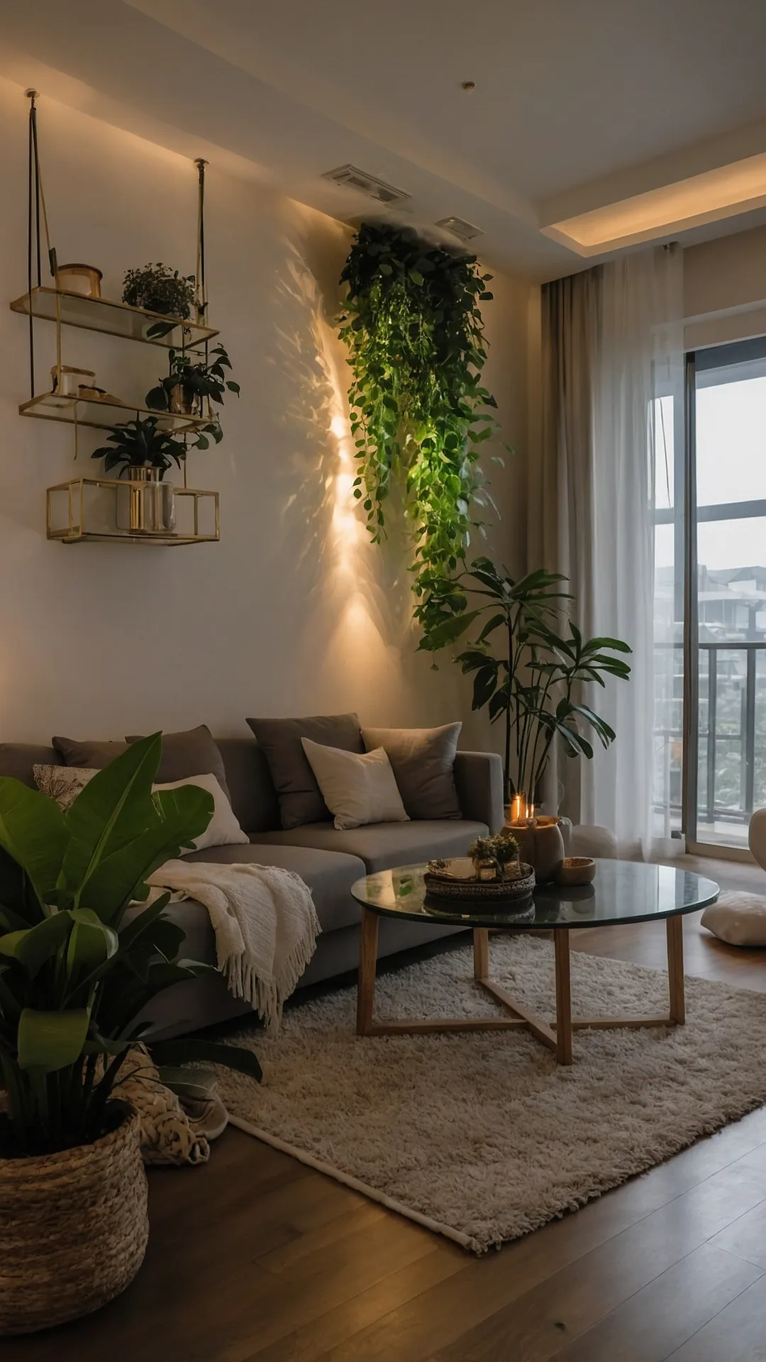 Transform Cozy Corners with Greenery