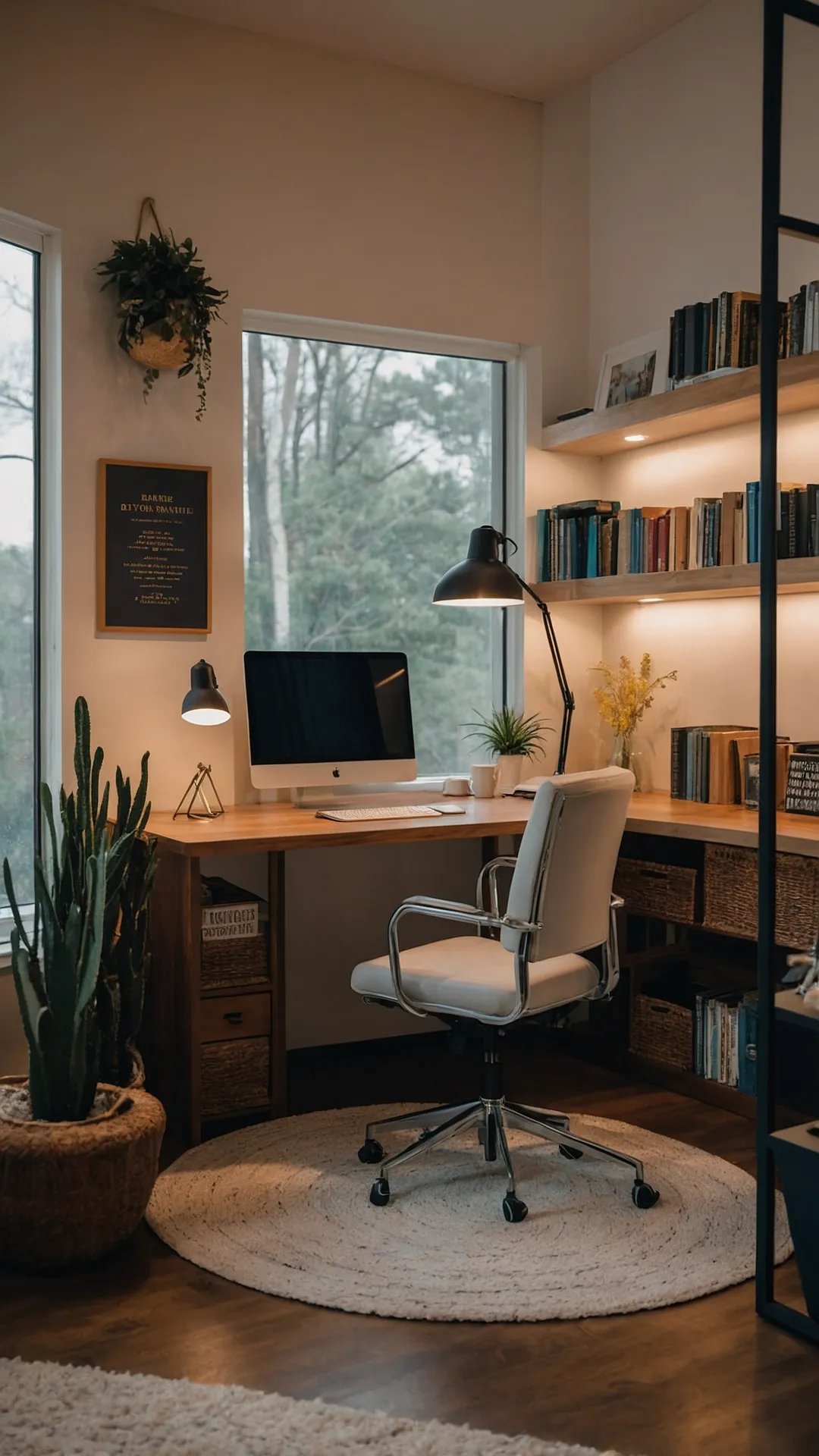 Perfect Your Desk Arrangement
