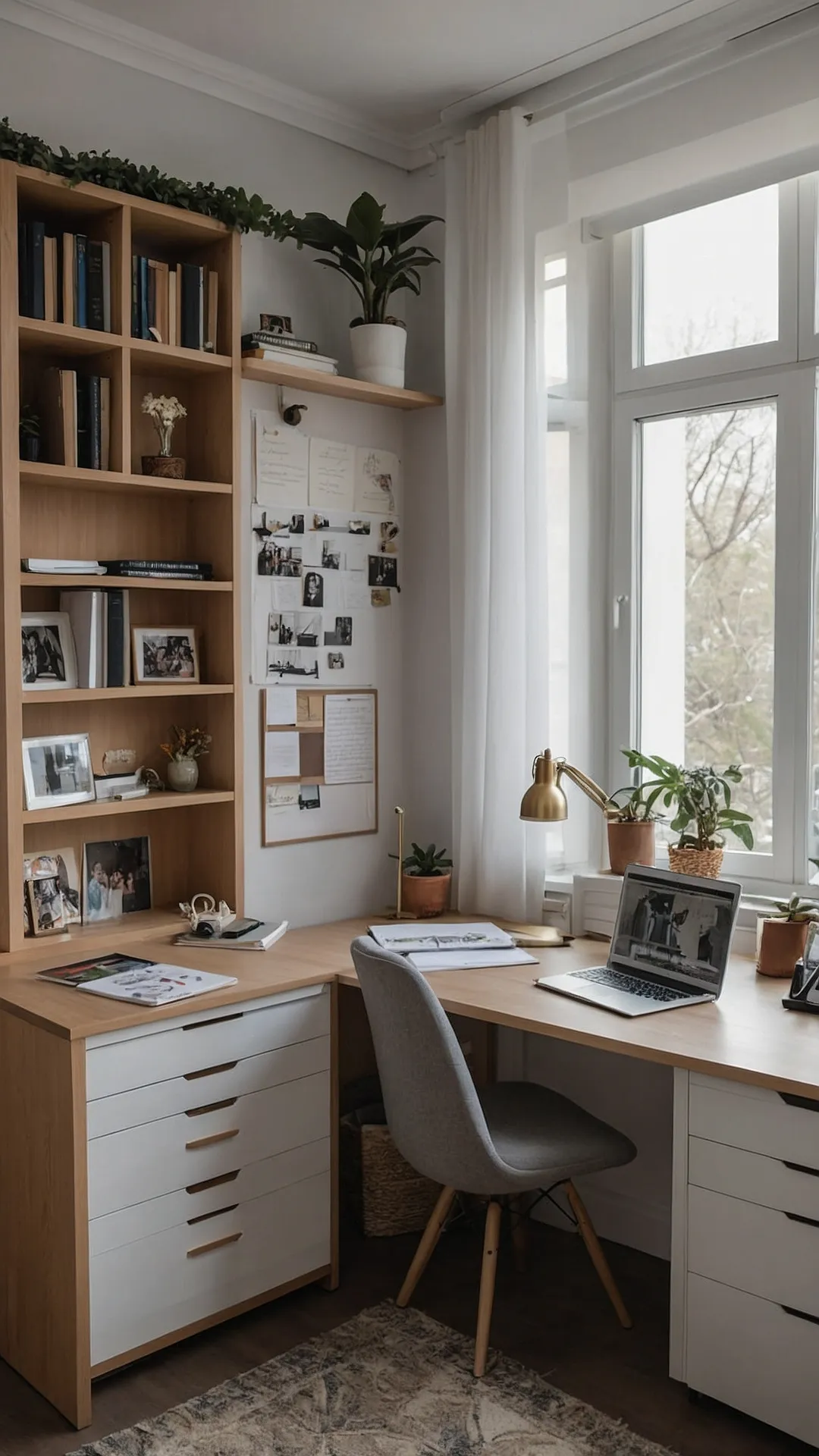 The Productive Study Corner