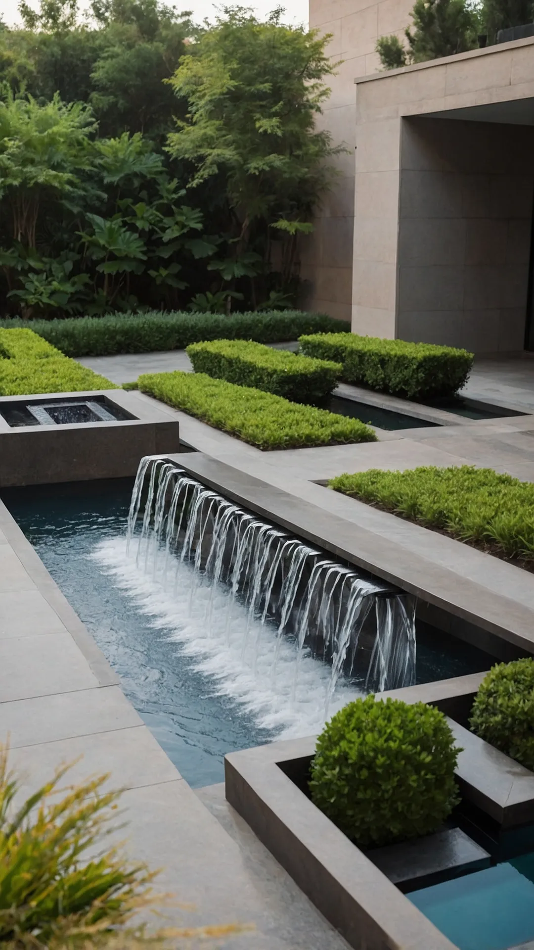 Modern Liquid Curtain