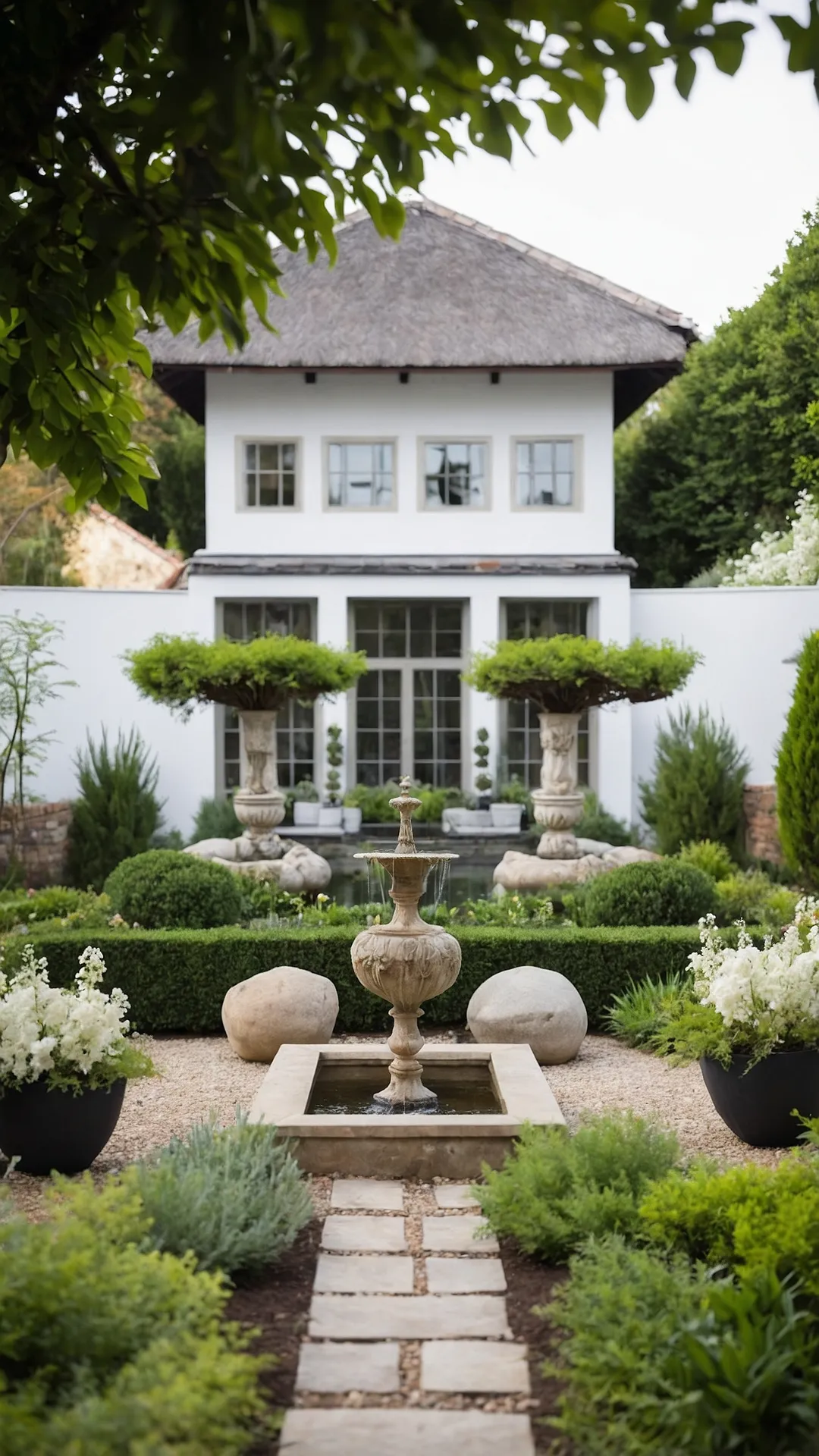 The Emerald and Ivory Oasis