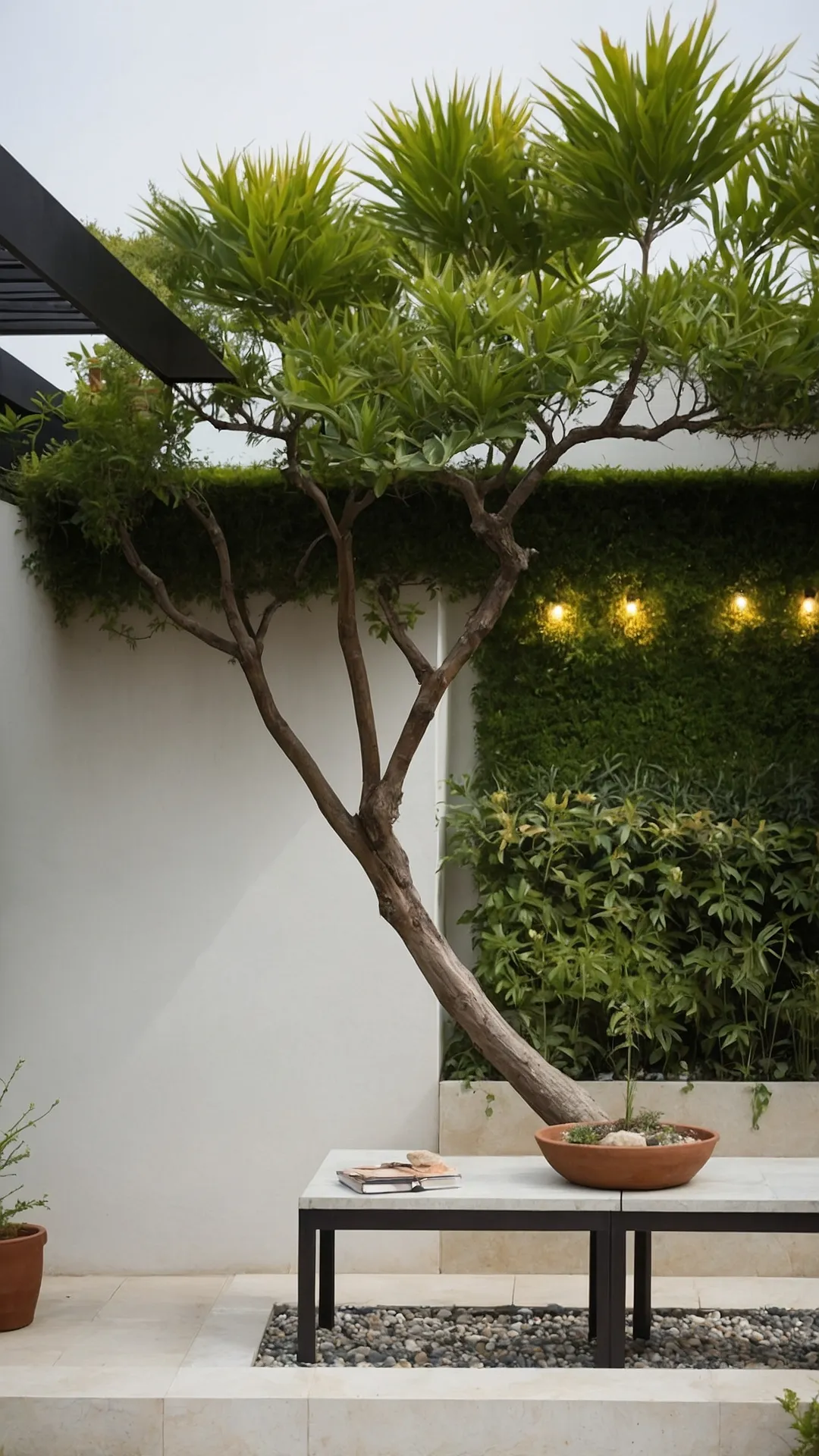 The Petal and Leaf Canvas