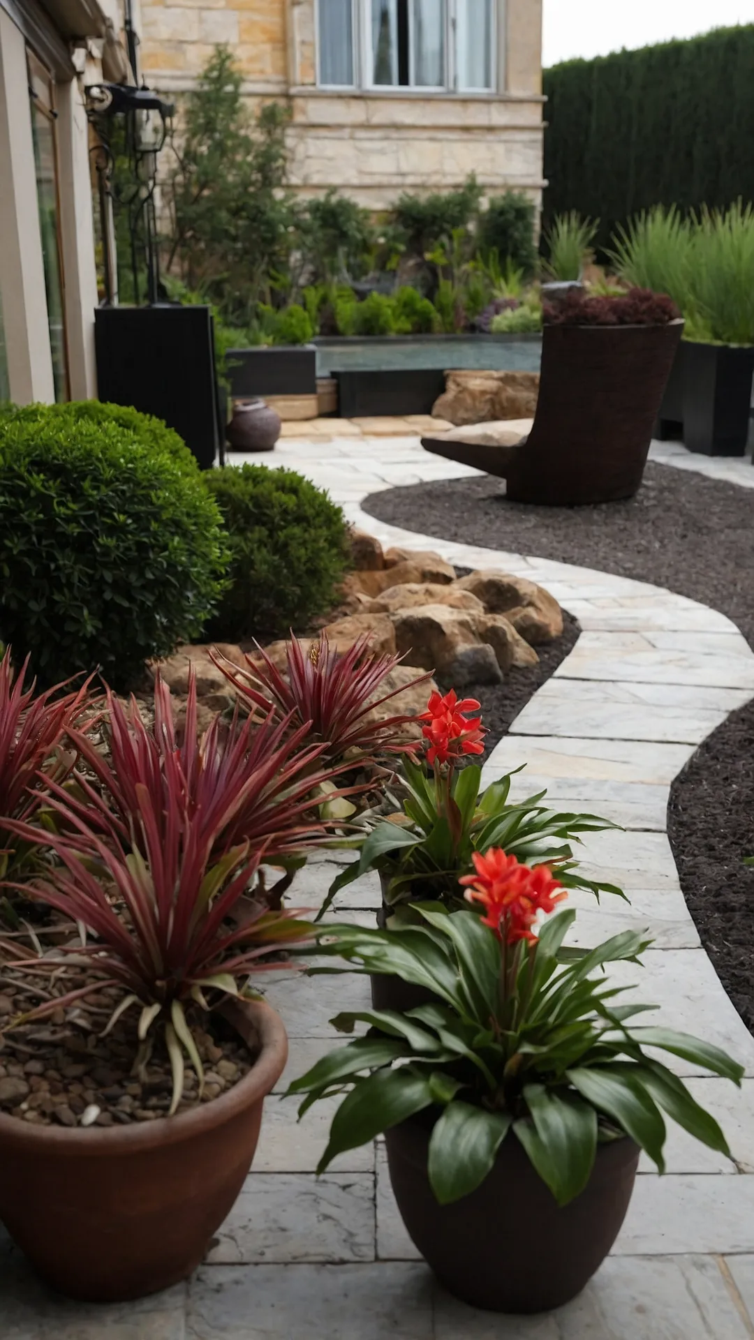 Vibrant Layers with a Pop of Color