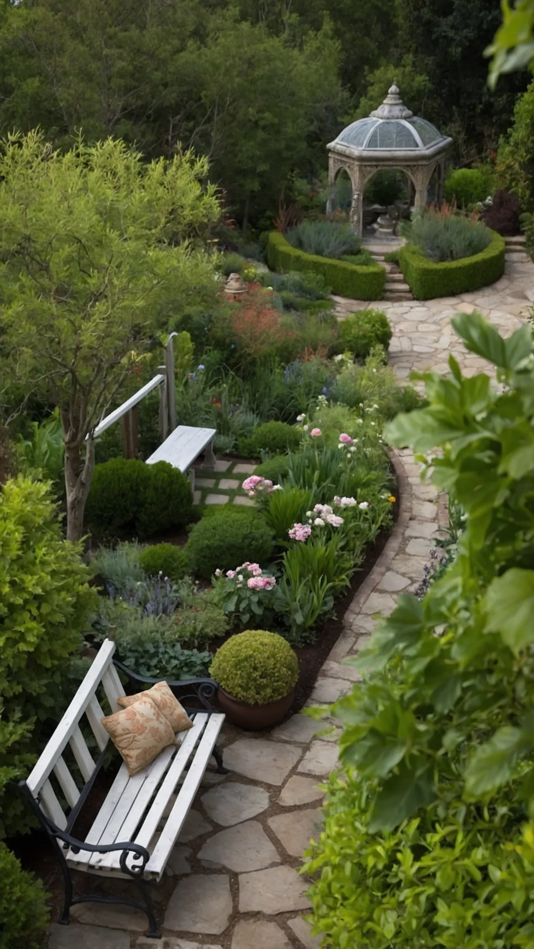 Pathways of Contrast and Calm