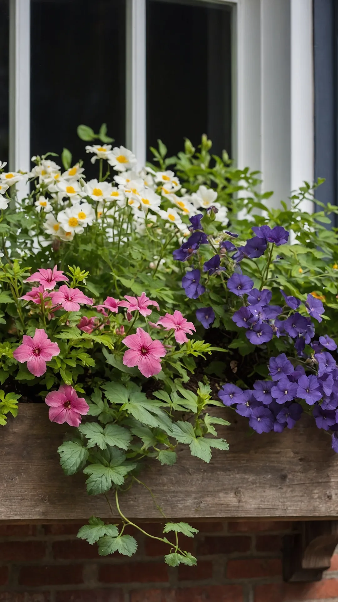 Vibrant Outdoor Accents