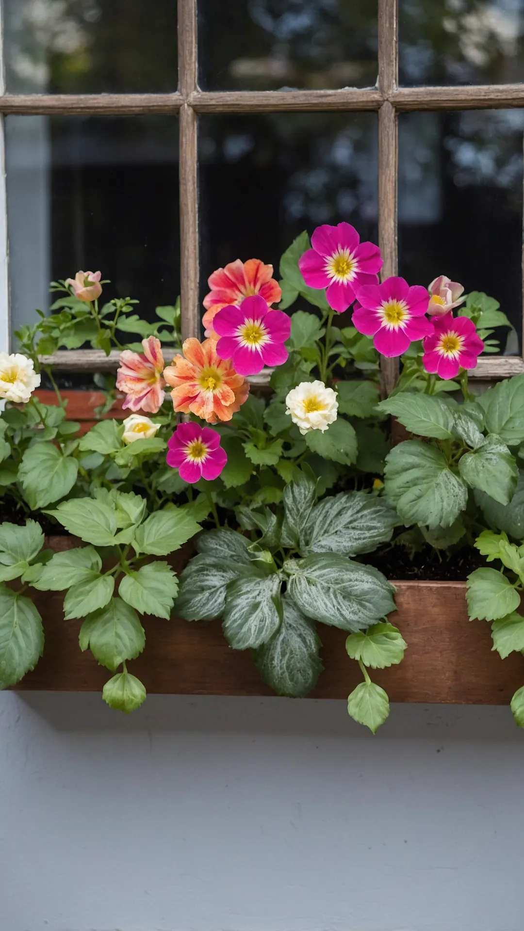 Colorful Window Ensemble