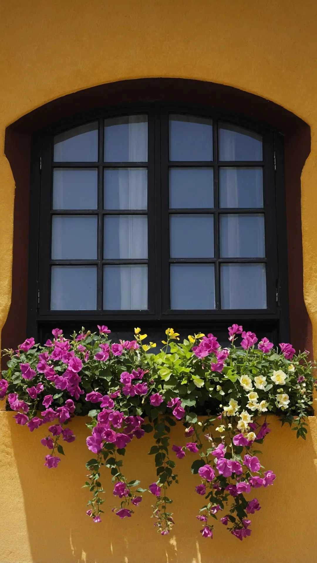 Facade Floral Fiesta