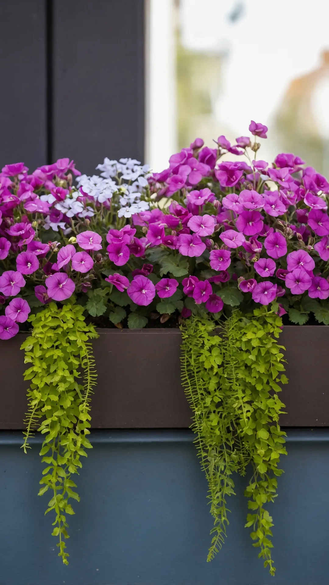 Stylish Window Blooms
