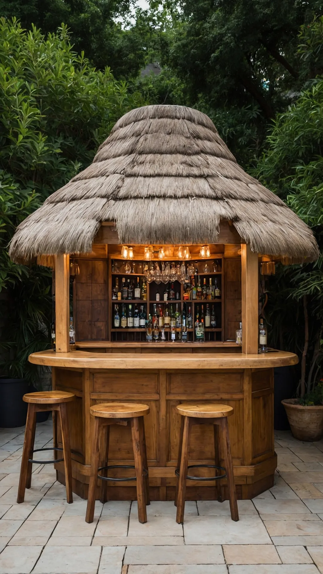 Tropical-Inspired Speakeasy