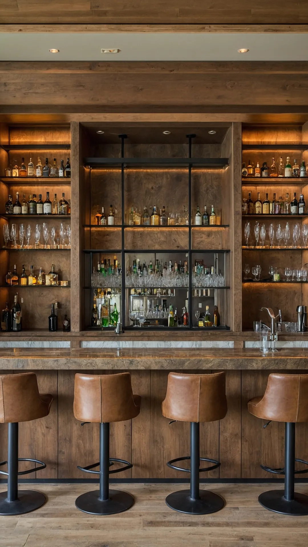 Hidden Lounge Retreat