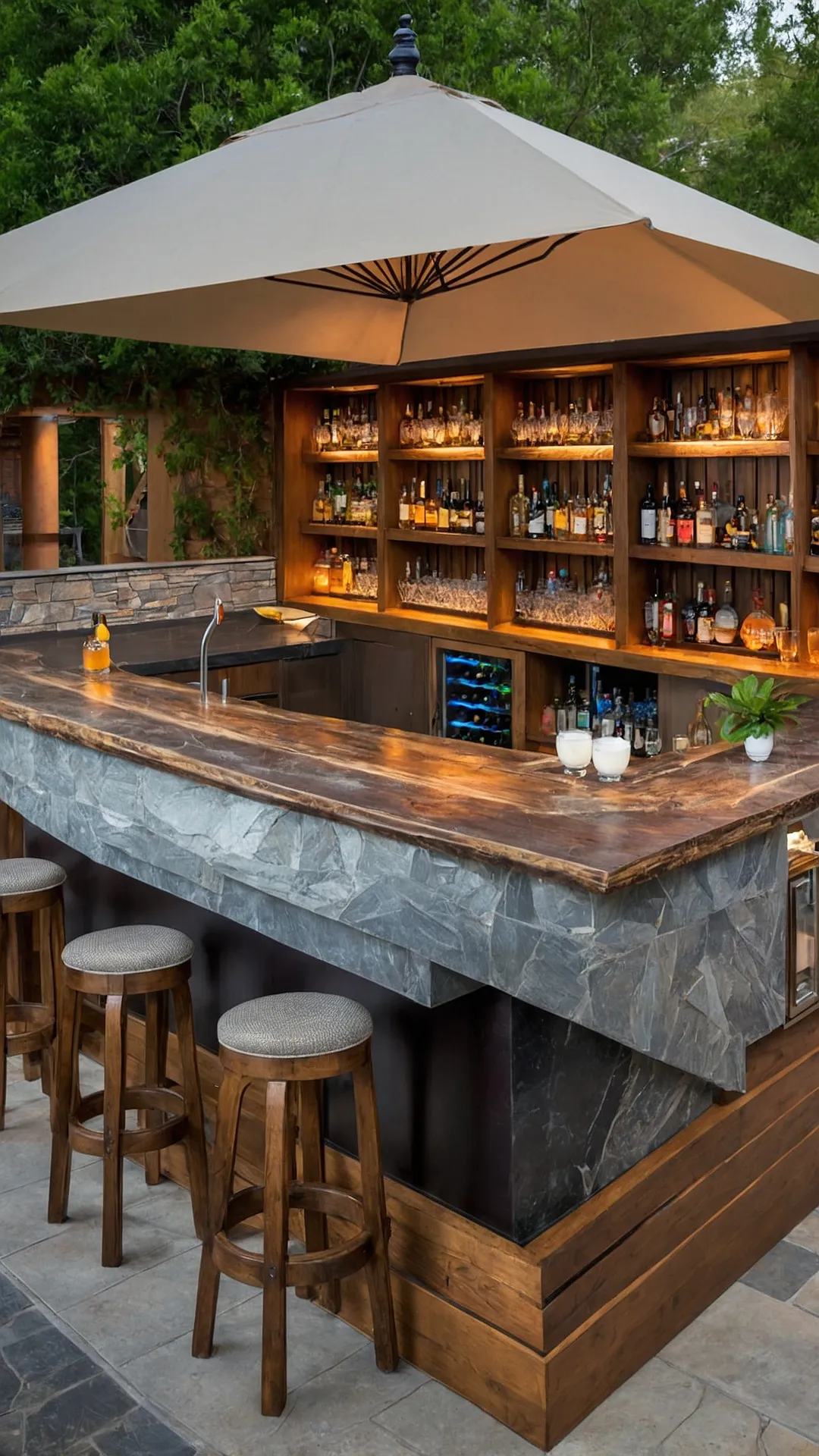 The Ultimate Snack & Sip Spot