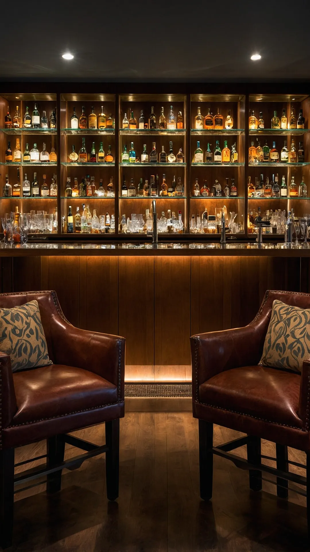 The Vibrant Beverage Vault