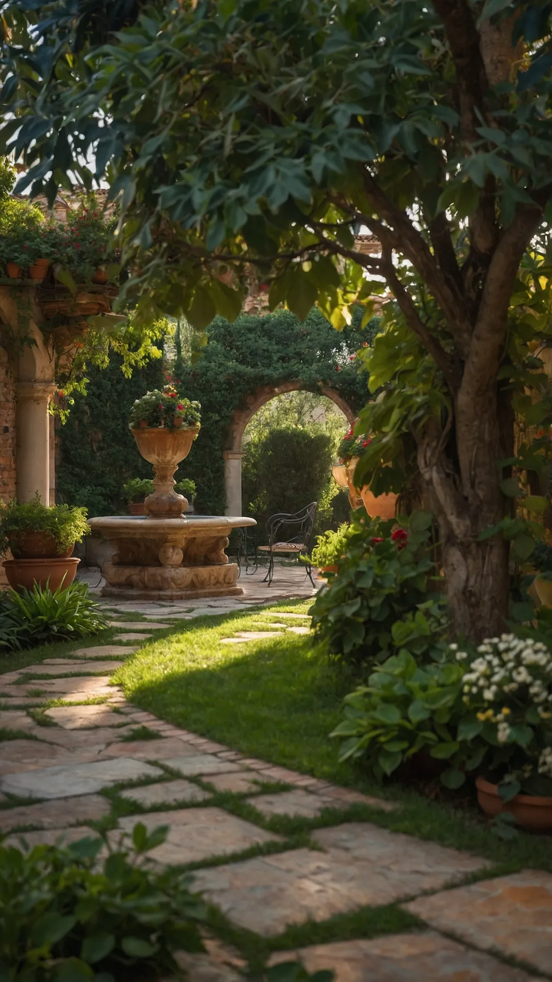 Transform Your Backyard with 15 Stunning Tuscan Patio Ideas