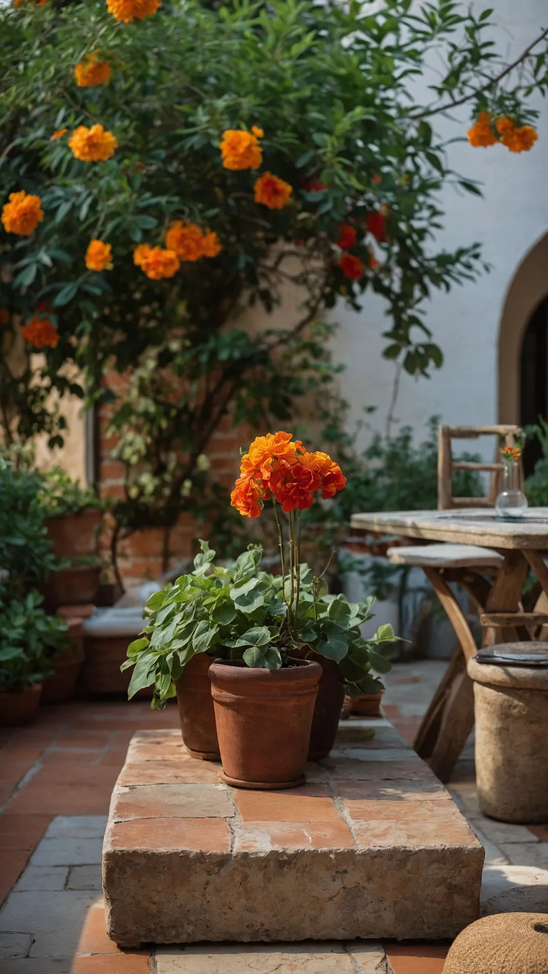 Italian Patio Bliss