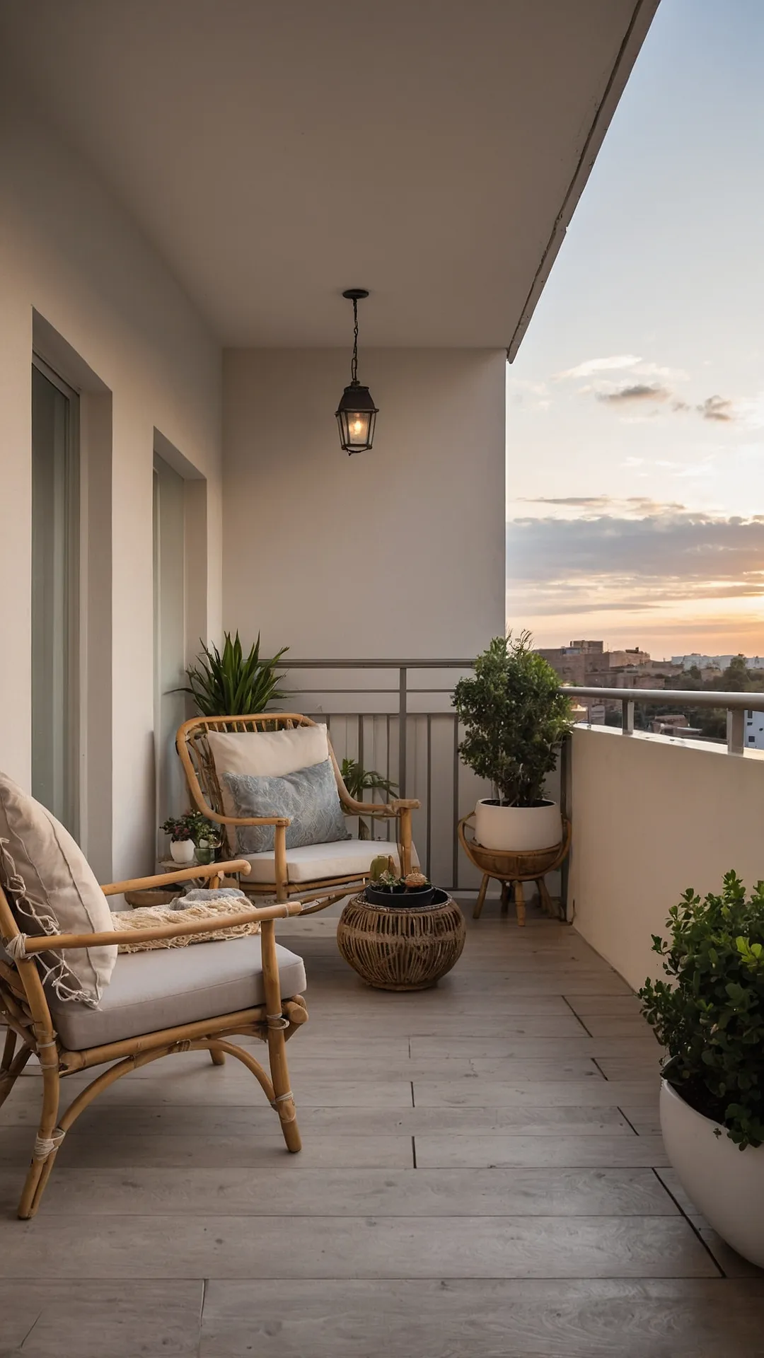 Balcony Transformation Challenge