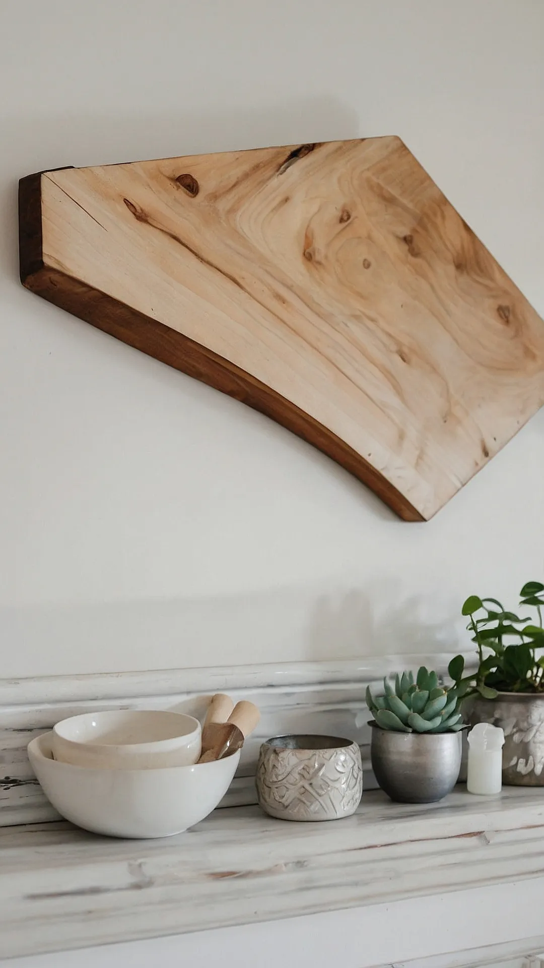 Geometric Flair and Natural Elements