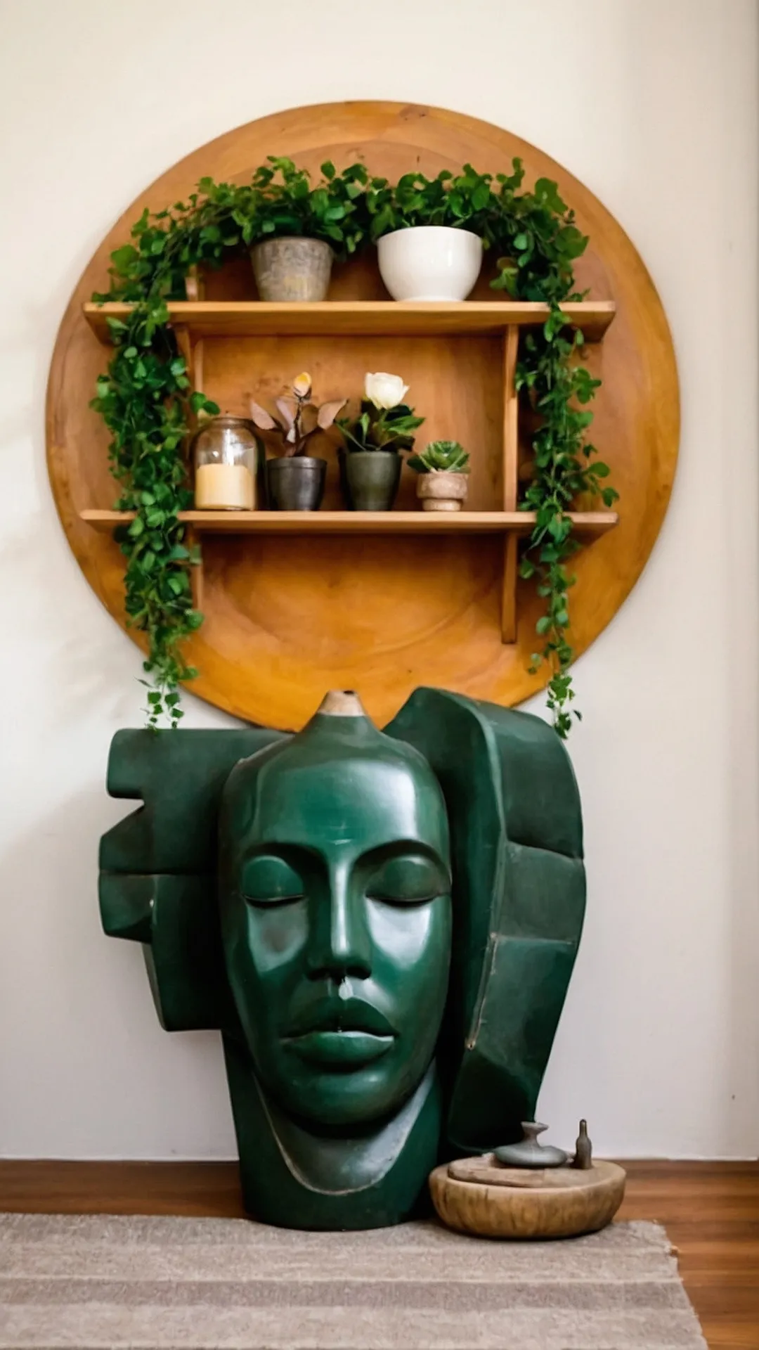 Artistic Zen Corners