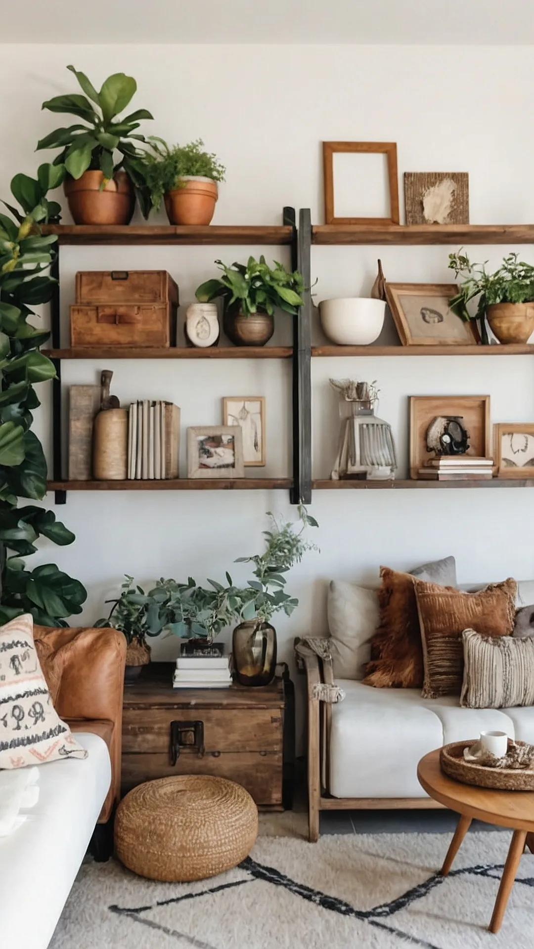 Curated Shelving for Personality