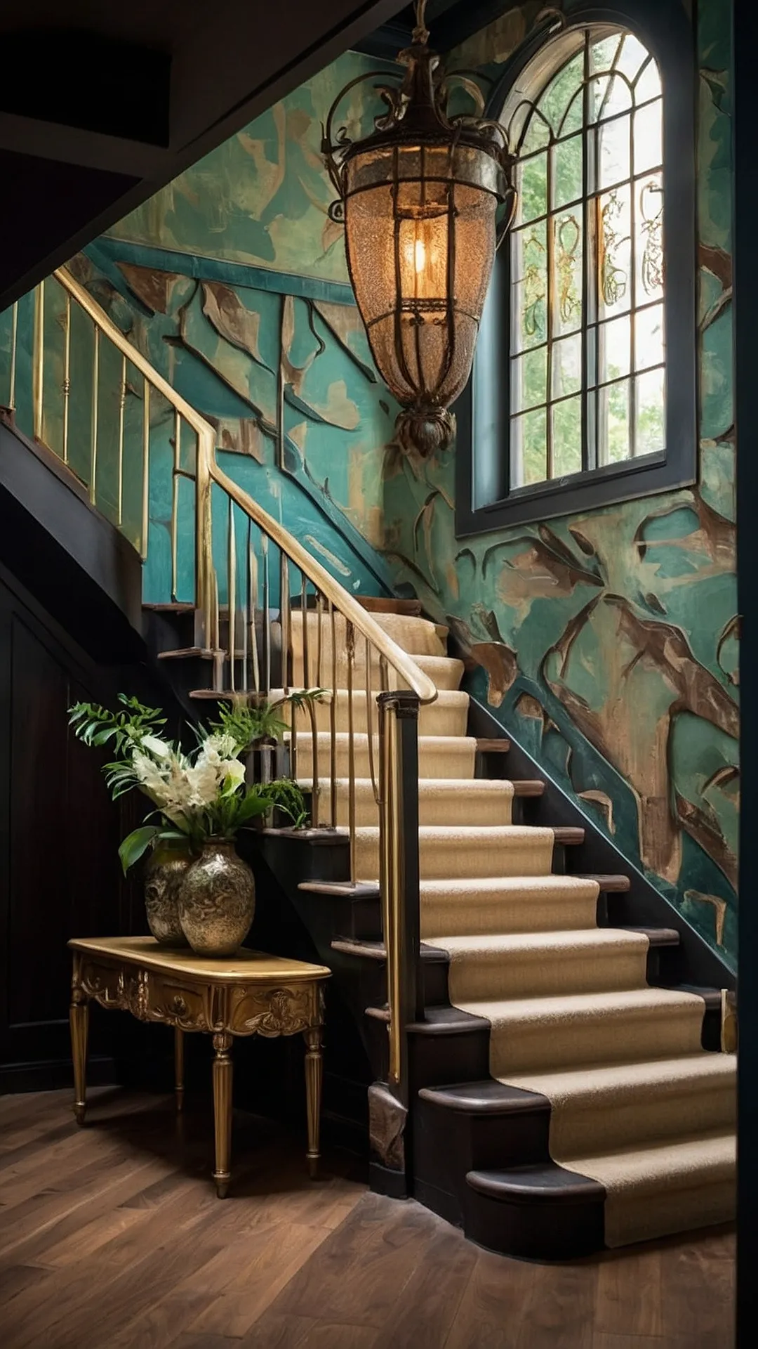 Grand Hallways with Southern Sophistication