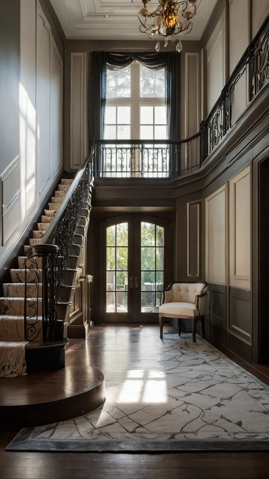 Southern Interior Meets Classic Elegance