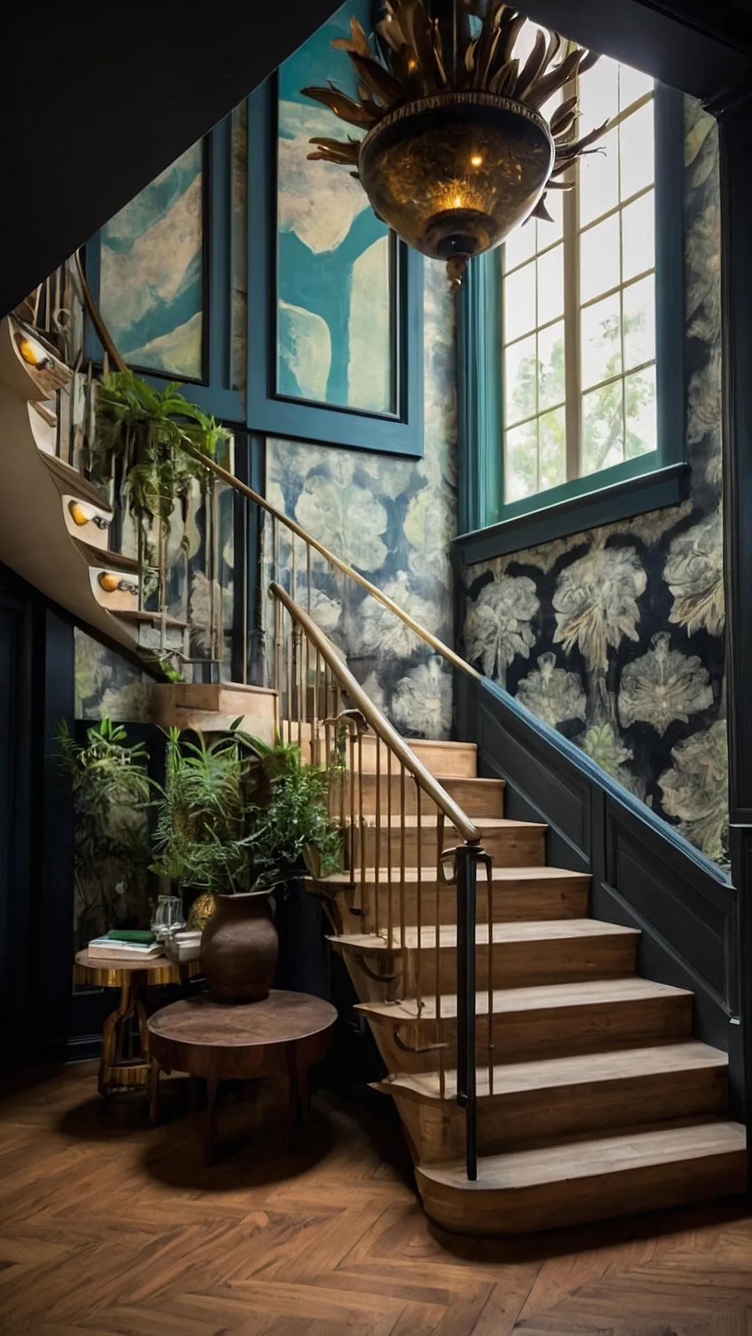 Inviting Porch Entry