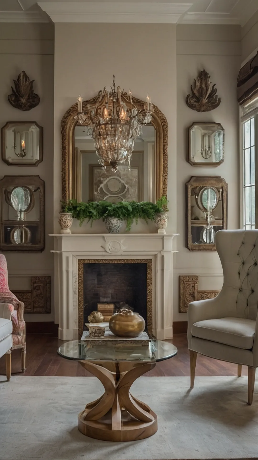 Luxurious Southern Lounge