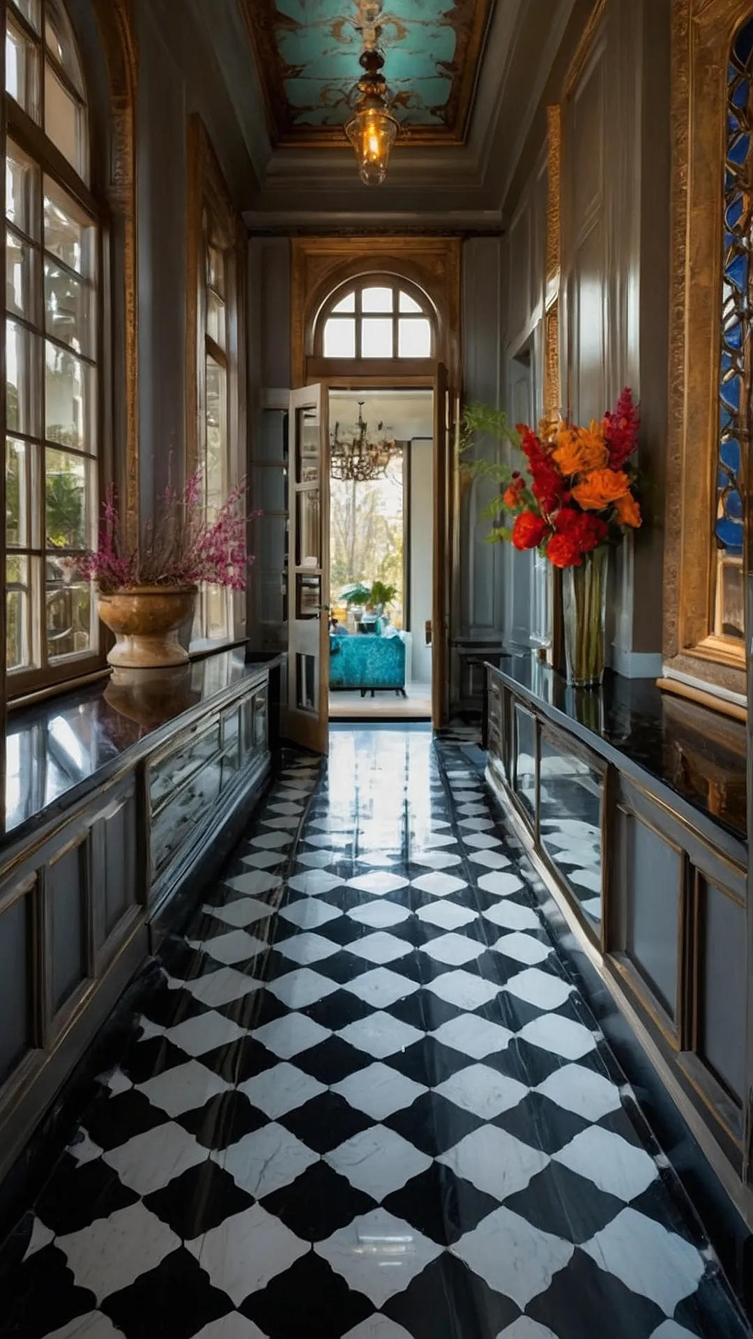 Polished Southern Hallway