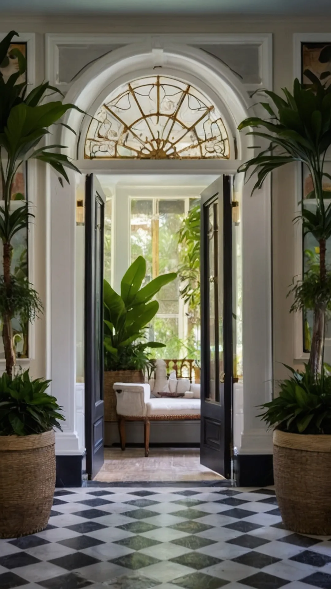 Elegant Southern Mansion Vibes