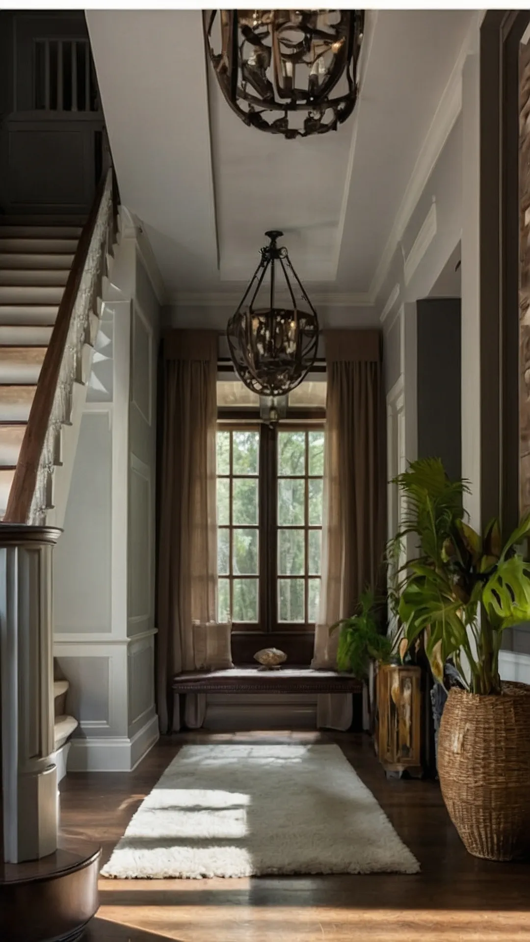 Botanical Elegance in Southern Style