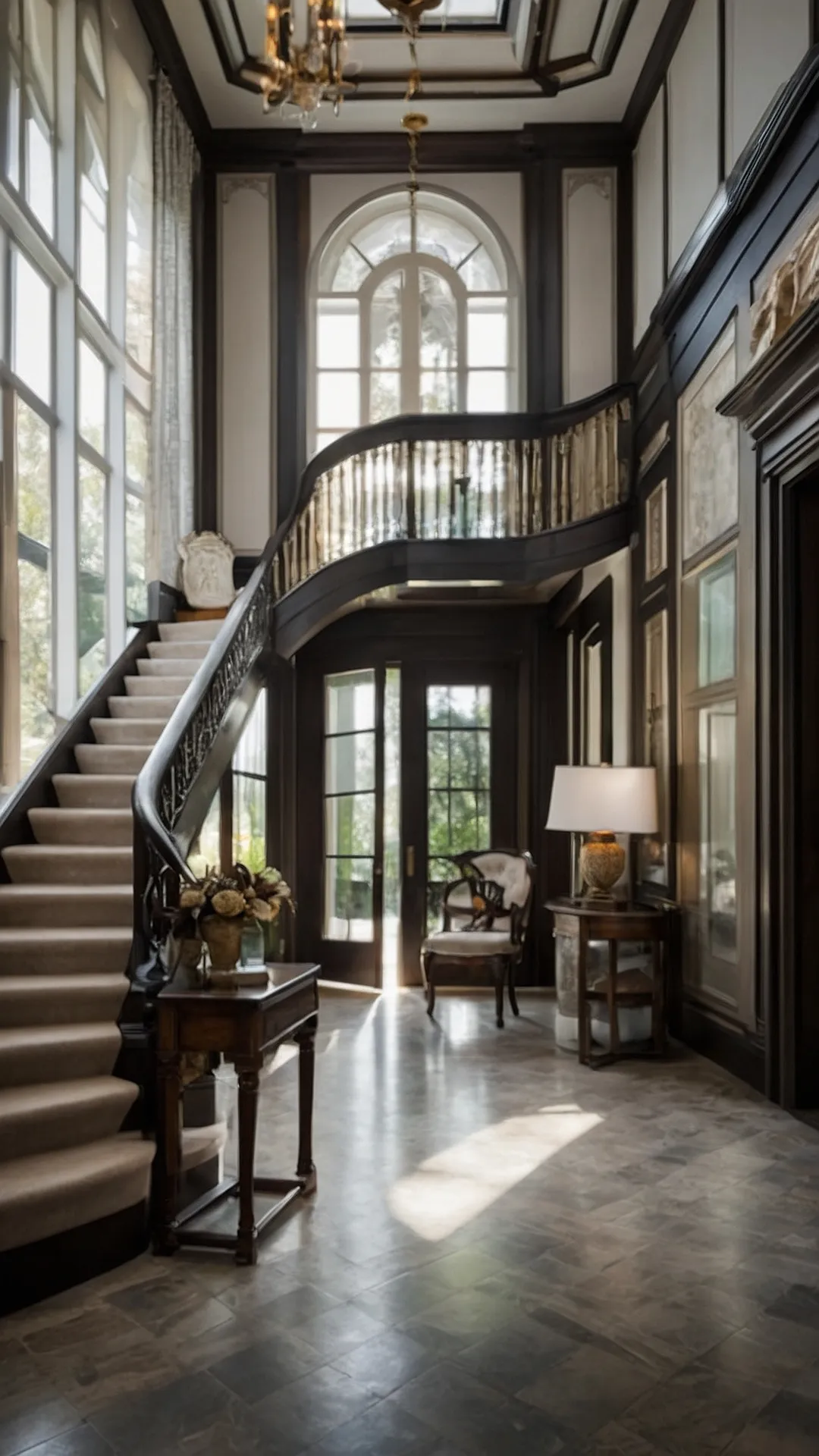 Cozy Cabin Meets Southern Sophistication