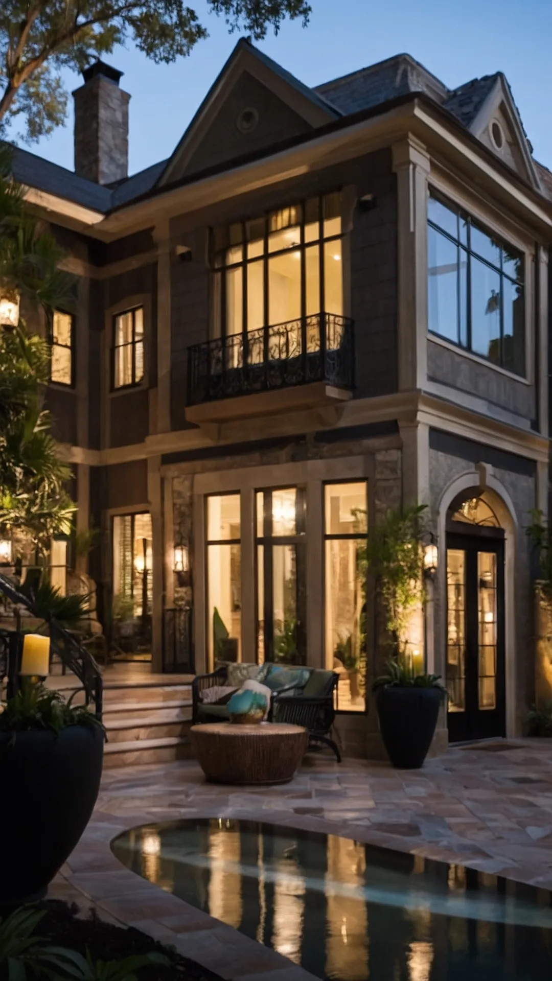 Relaxed Southern Elegance