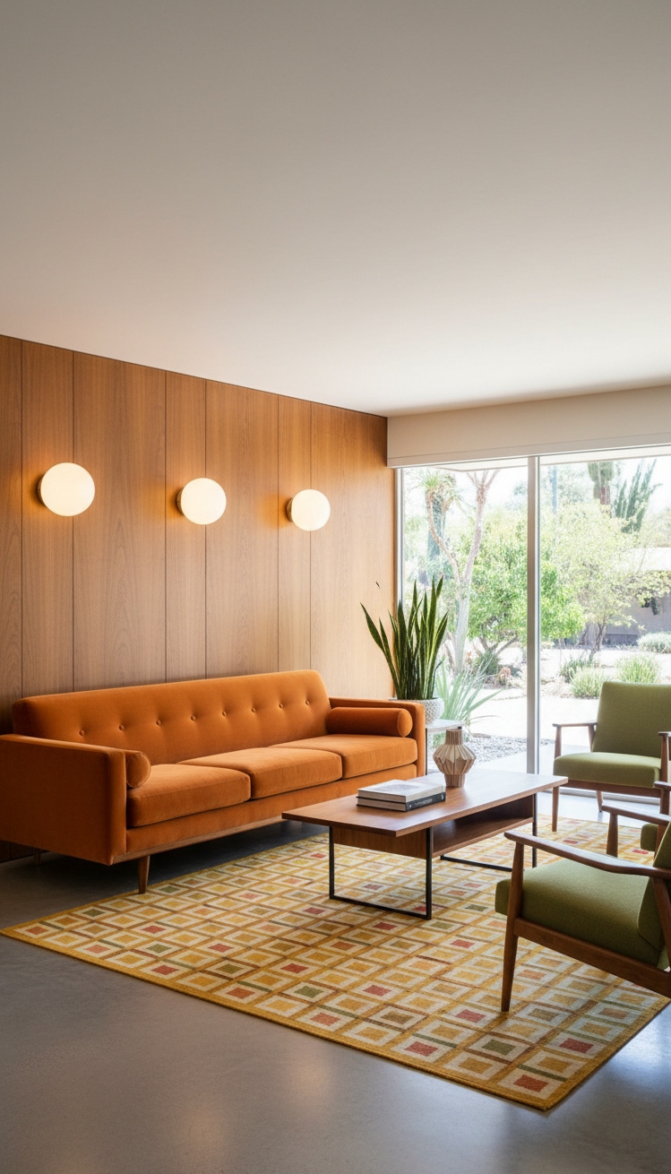 wall mounted lights living room - Globe-Shaped Wall Lights Add a Soft Radiance