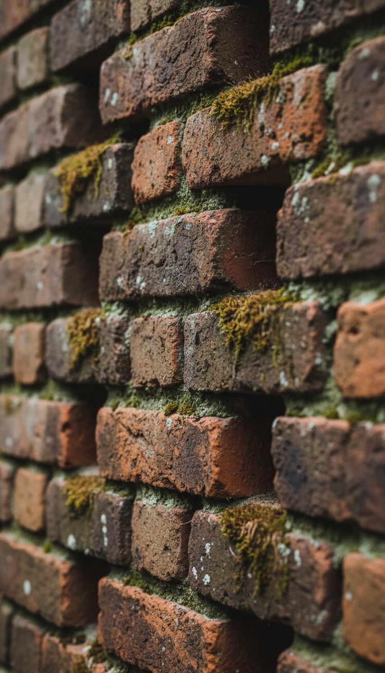 exterior wall texture patterns - Exterior Walls: Texture and Pattern - exterior wall texture patterns - These aged bricks create a wall that whispers...