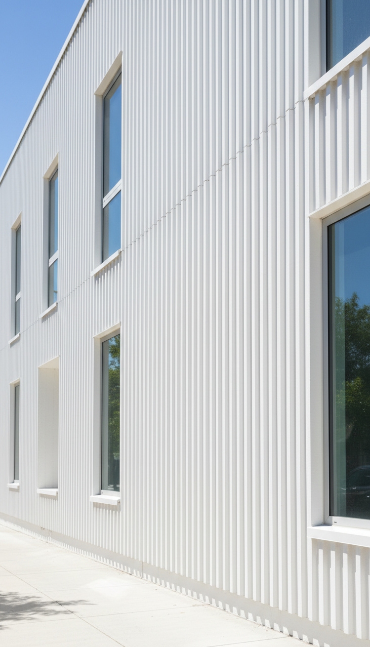 exterior wall texture patterns - Wall Texture: Vertical Line Designs - These vertical lines create a subtle rhythm across...