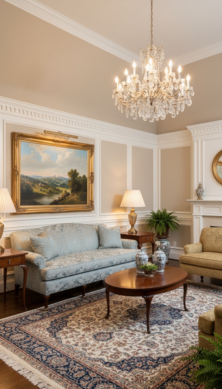 Light Blue Couch Living Room Ideas - Elegant Living Rooms Featuring Light Blue Sofas