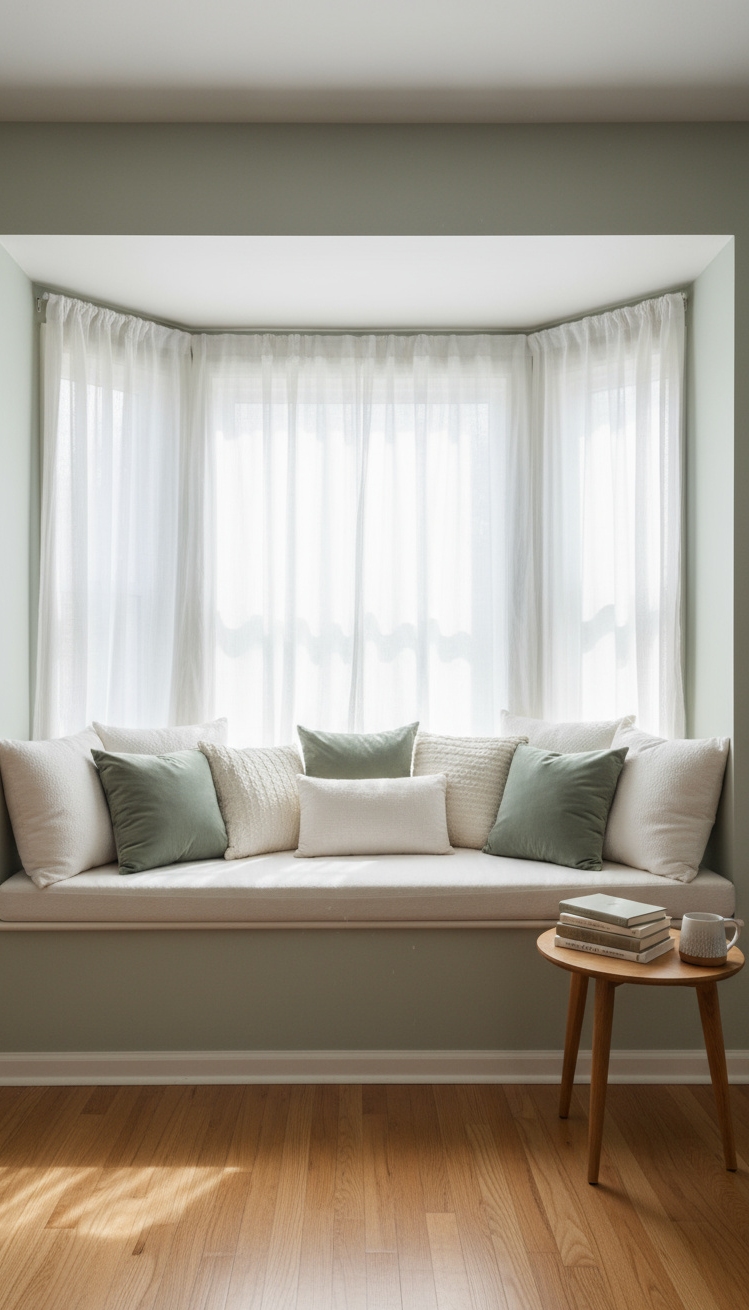 serene interior colors - Cozy Nook: Whispering Willow