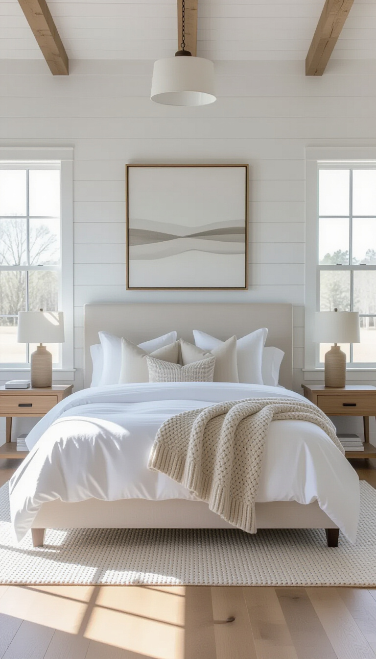 bedroom ideas inspiration - Modern Farmhouse: Light, Texture, and Simplicity