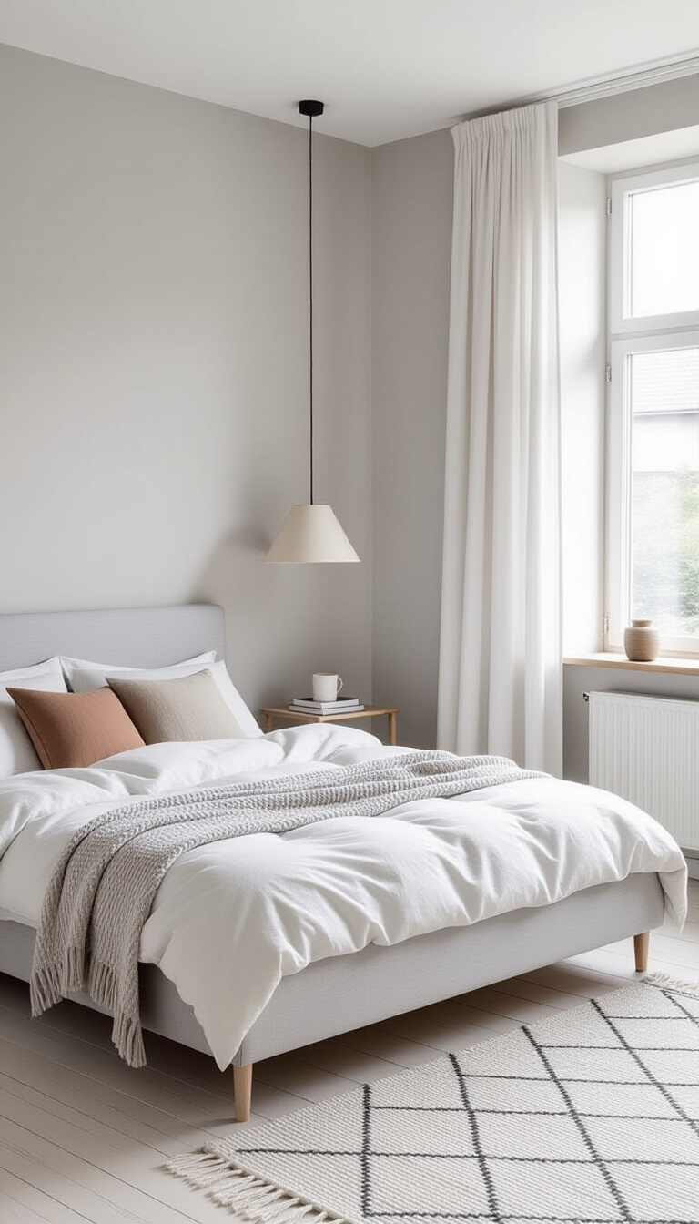 bedroom ideas inspiration - Scandinavian Serenity: Light, Lines, and Calm