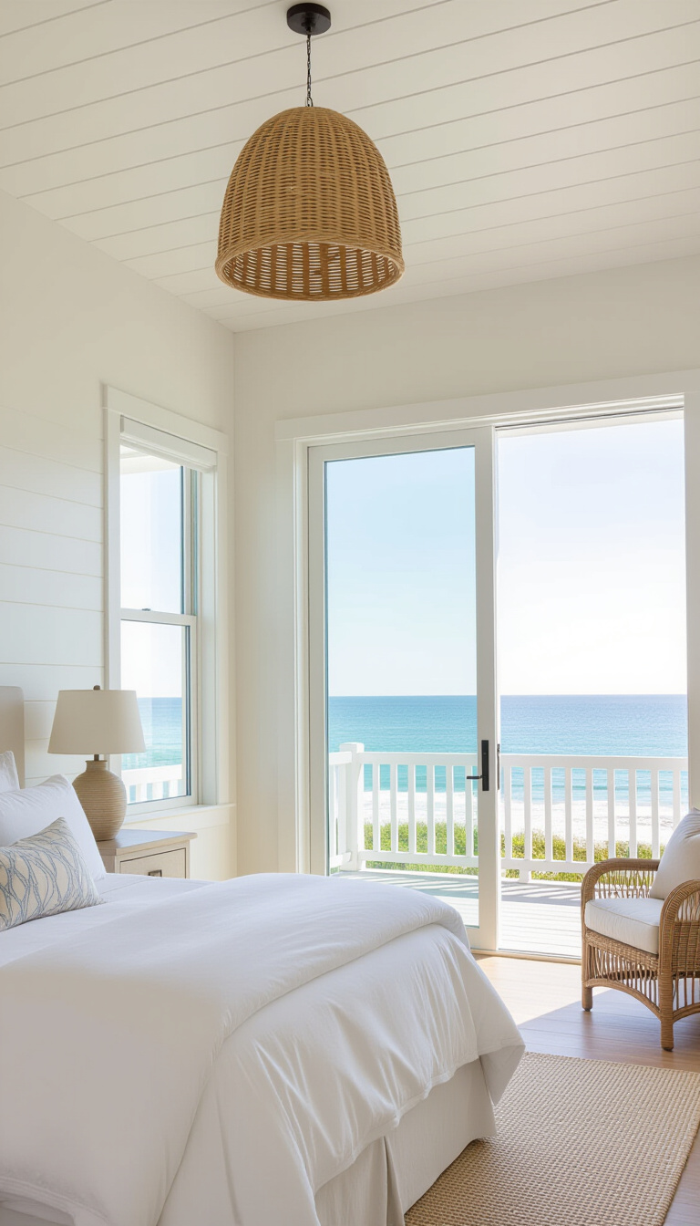 bedroom ideas inspiration - Coastal Ocean View: Light and Natural Elements