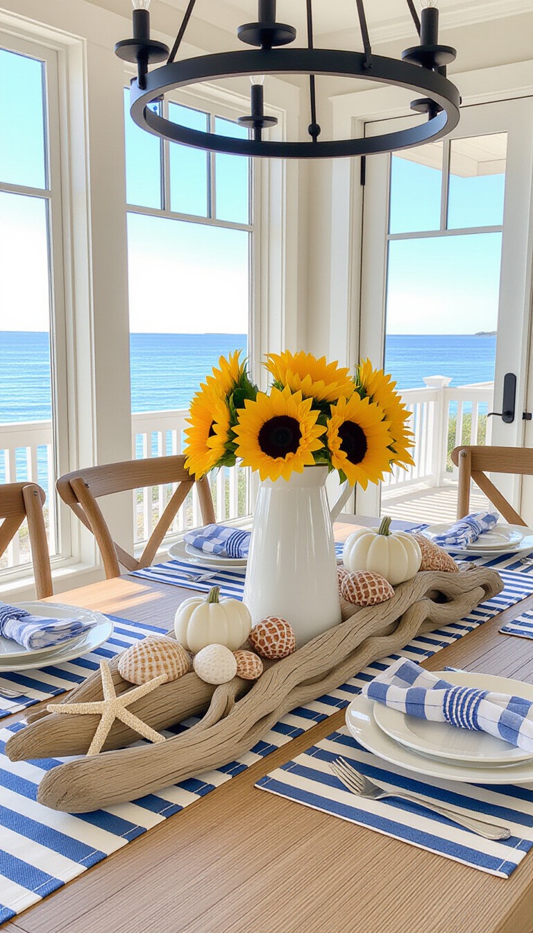 modern fall decor ideas - Scandinavian-Inspired Serenity: Simple Fall Bedroom Refresh - A calm bedroom with warm accents