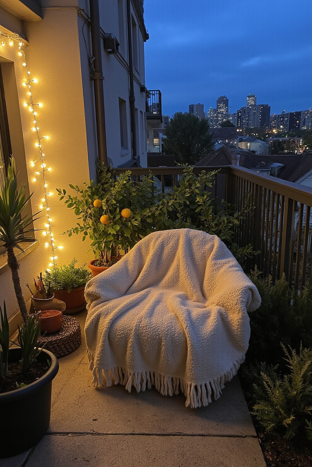 urban garden ideas - Cozy City Garden Retreat - Dusk settles as you step onto this inviting...