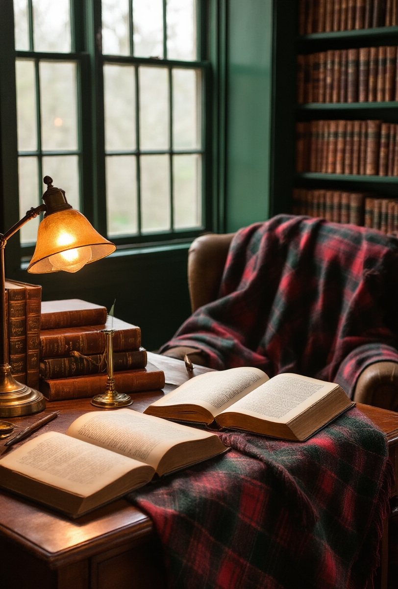 dorm room decor - Elevate Your Scholarly Sanctuary - The image presents a dorm room that champions...